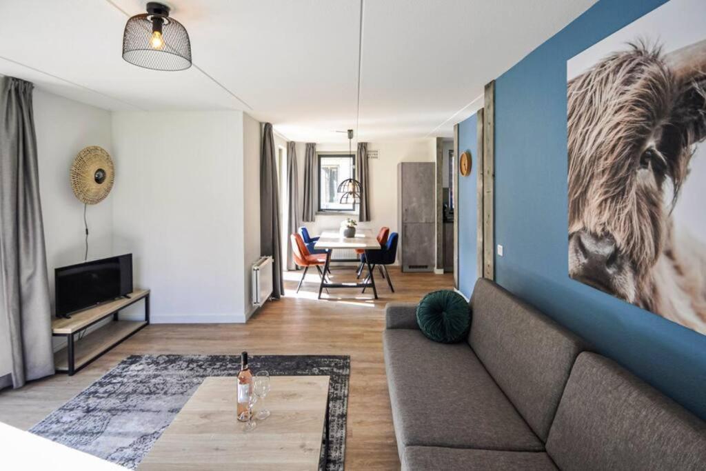 Tof Wellness Huis, Alles Nieuw, Gelegen Bij Meer. Ewijk Exteriér fotografie
