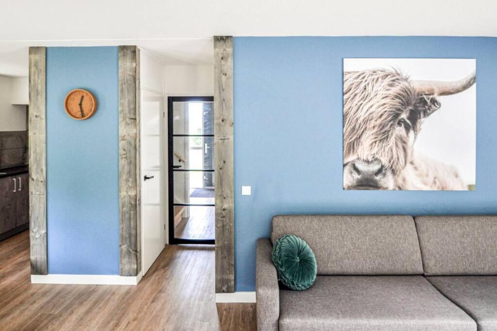Tof Wellness Huis, Alles Nieuw, Gelegen Bij Meer. Ewijk Exteriér fotografie
